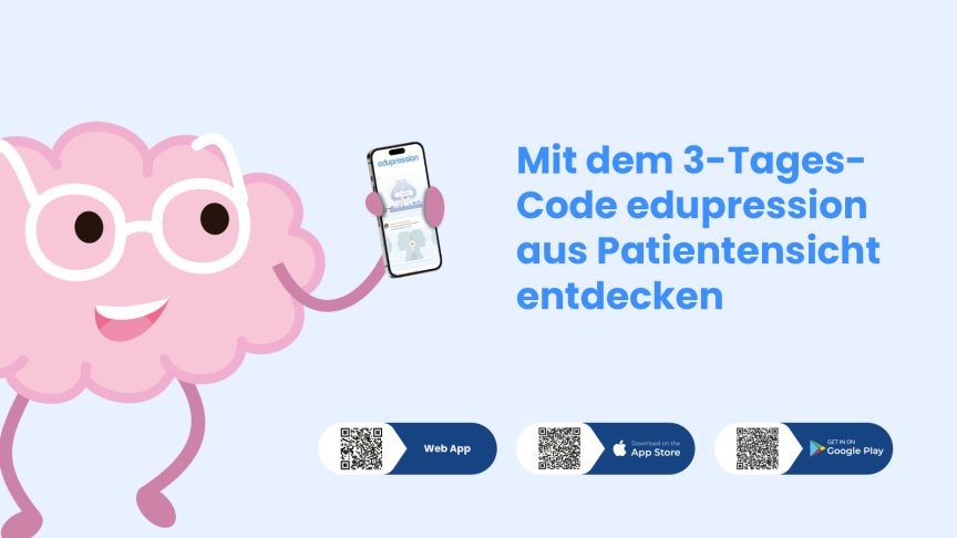 PRODUKT | edupression – Testcode für Behandler