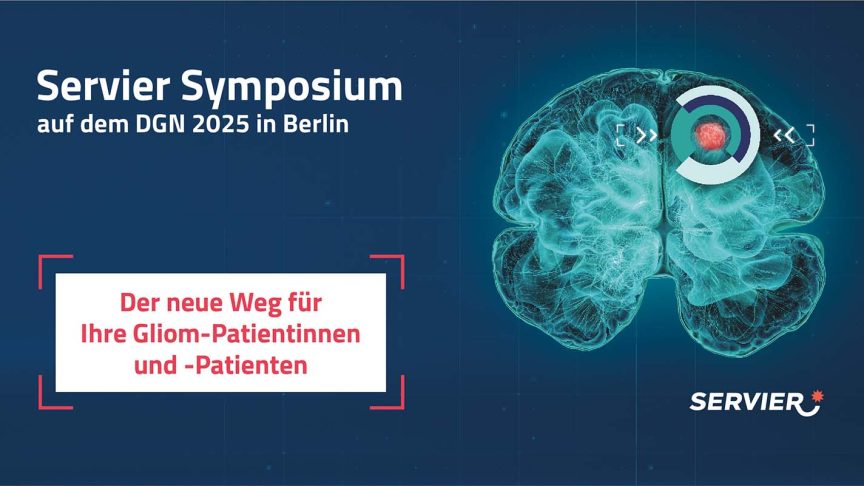 KONGRESS | DGN 2025 Symposium: Der neue Weg für Ihre Gliom-Patient:innen