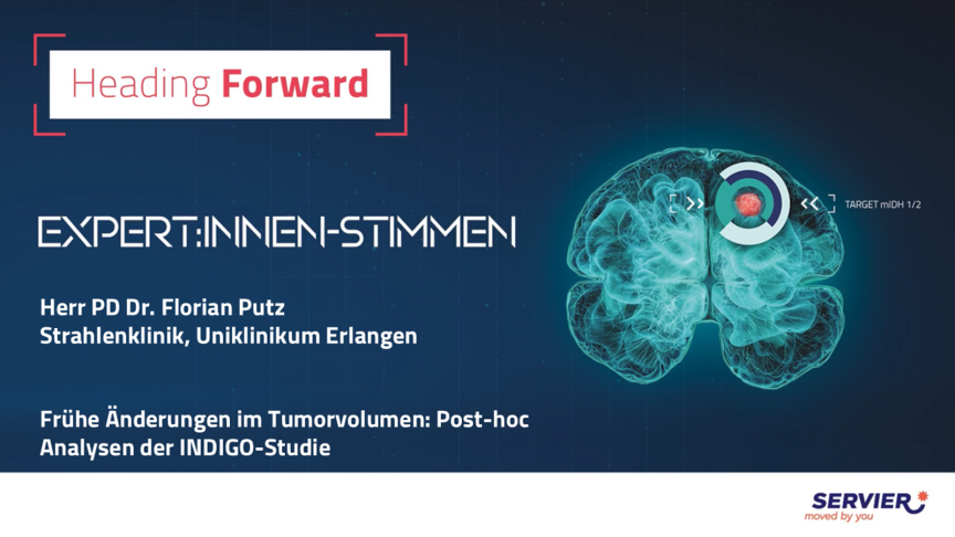VIDEO | Heading Forward – Frühe Änderungen im Tumorvolumen unter Vorasidenib (17:28 min)