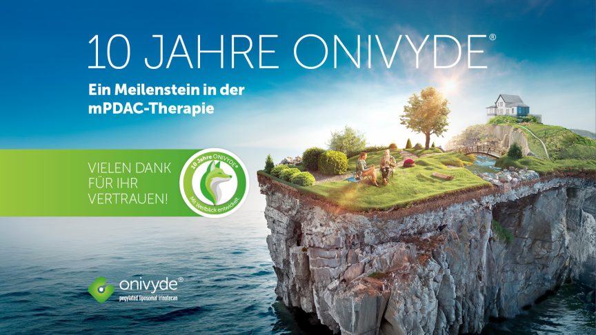 ARTIKEL | 10 Jahre ONIVYDE® – Ein Meilenstein in der mPDAC-Therapie